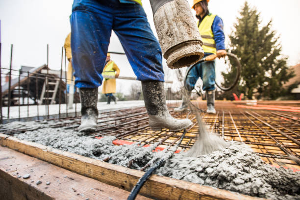 Best Custom Concrete Contractor  in Meron Park, CA